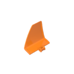 GDS-2215 Technic, Panel Curved #71 5 x 4 x 3 Tapered Left