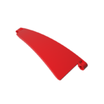 GDS-M4571 Technic, Panel Curved #50 5 x 13 Tapered Left